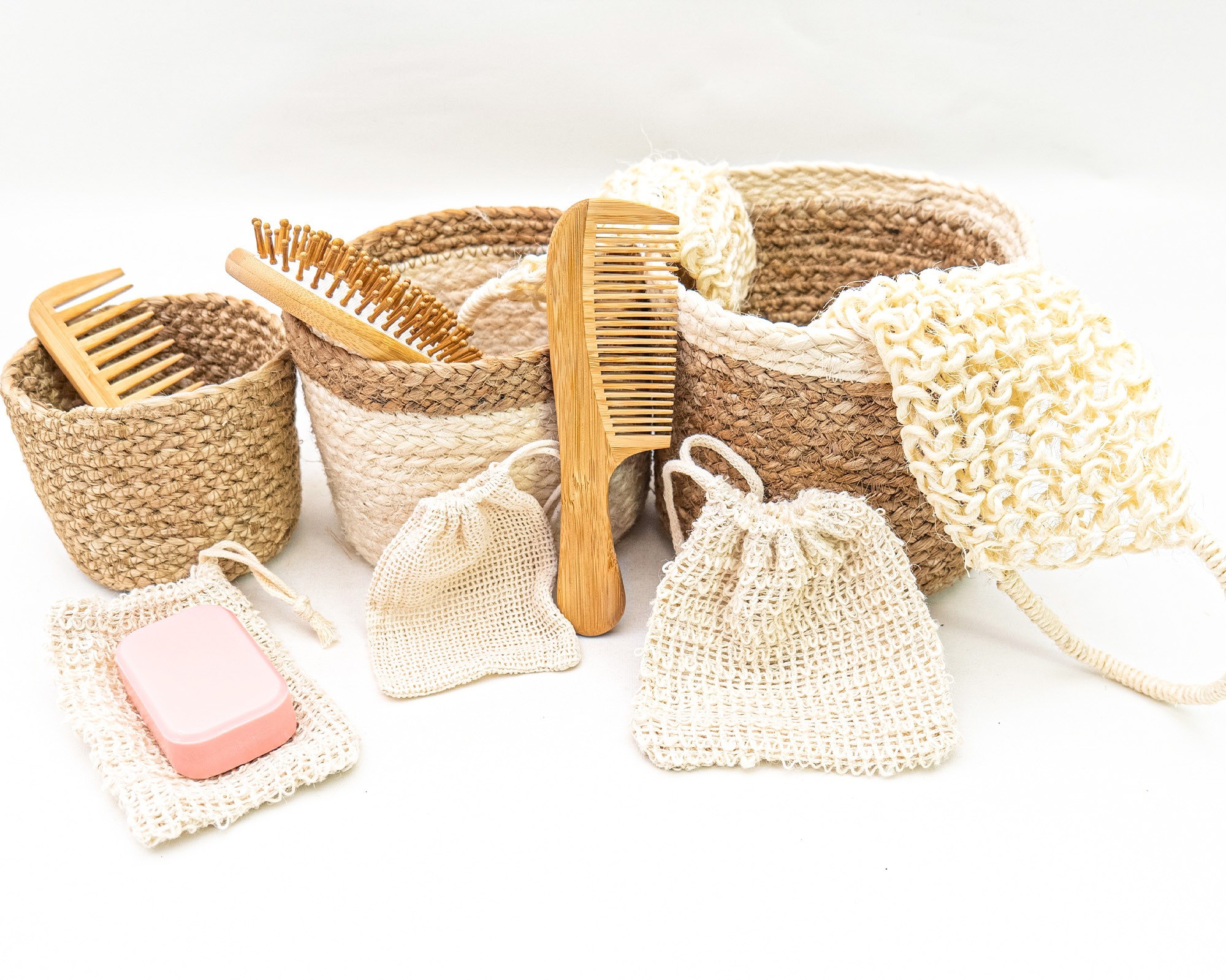 4er Set Seifenbeutel - Wasserdicht Für Camping & Reisen